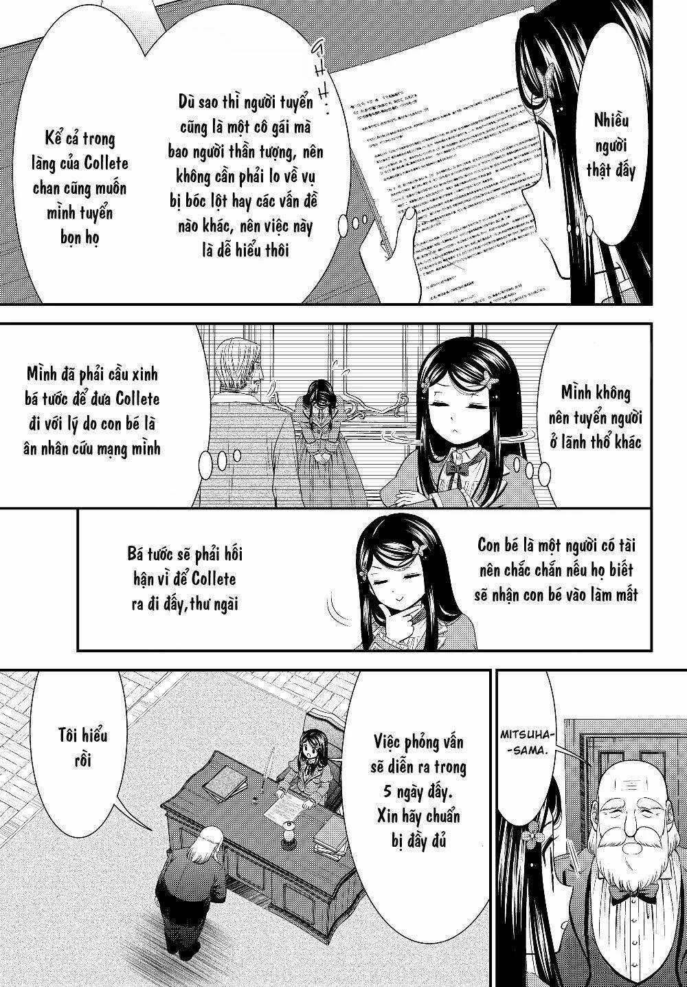 Rougo Ni Sonaete Isekai De 8-Manmai No Kinka Wo Tamemasu Chapter 44 trang 2