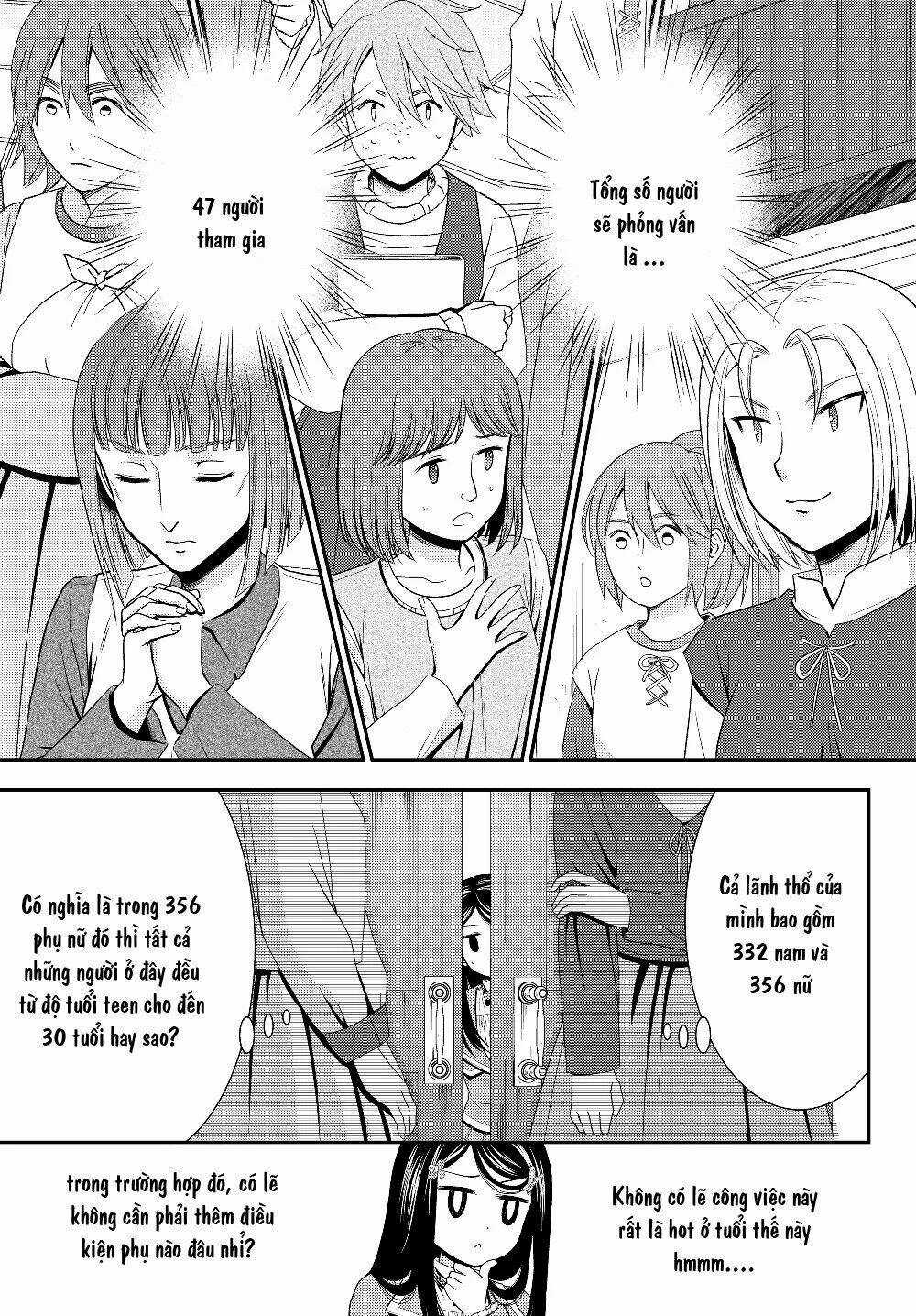 Rougo Ni Sonaete Isekai De 8-Manmai No Kinka Wo Tamemasu Chapter 44 trang 4