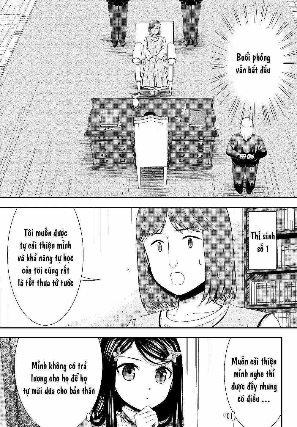 Rougo Ni Sonaete Isekai De 8-Manmai No Kinka Wo Tamemasu Chapter 44 trang 6