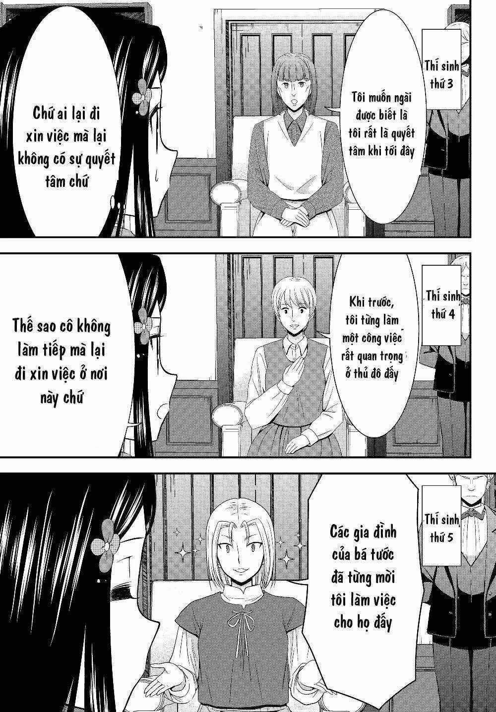 Rougo Ni Sonaete Isekai De 8-Manmai No Kinka Wo Tamemasu Chapter 44 trang 8