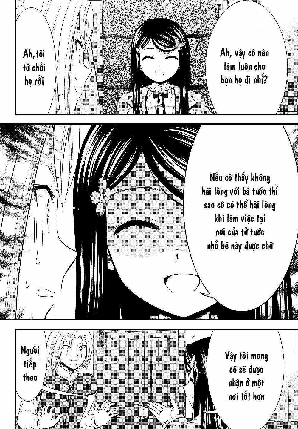 Rougo Ni Sonaete Isekai De 8-Manmai No Kinka Wo Tamemasu Chapter 44 trang 9