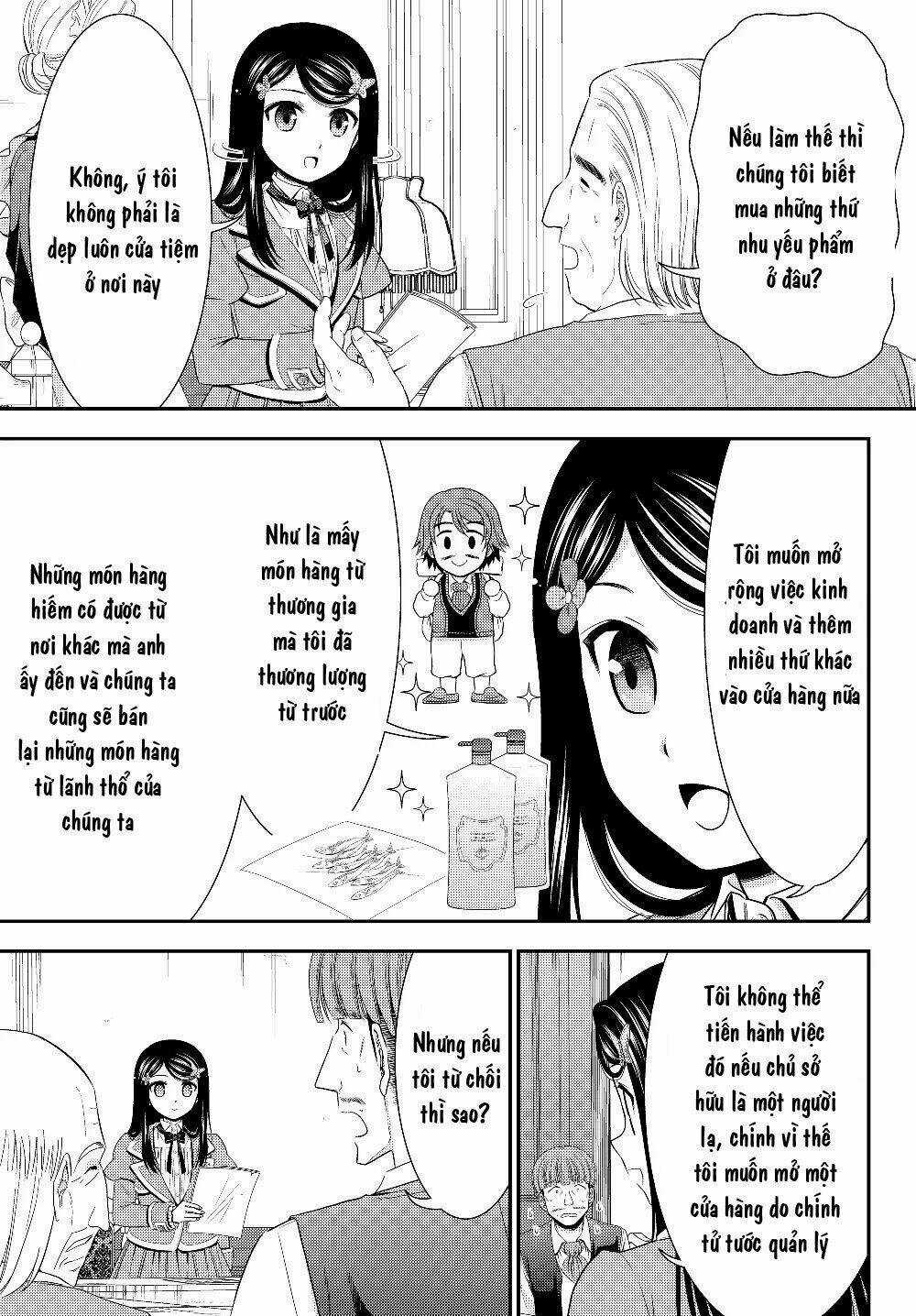 Rougo Ni Sonaete Isekai De 8-Manmai No Kinka Wo Tamemasu Chapter 45 trang 10