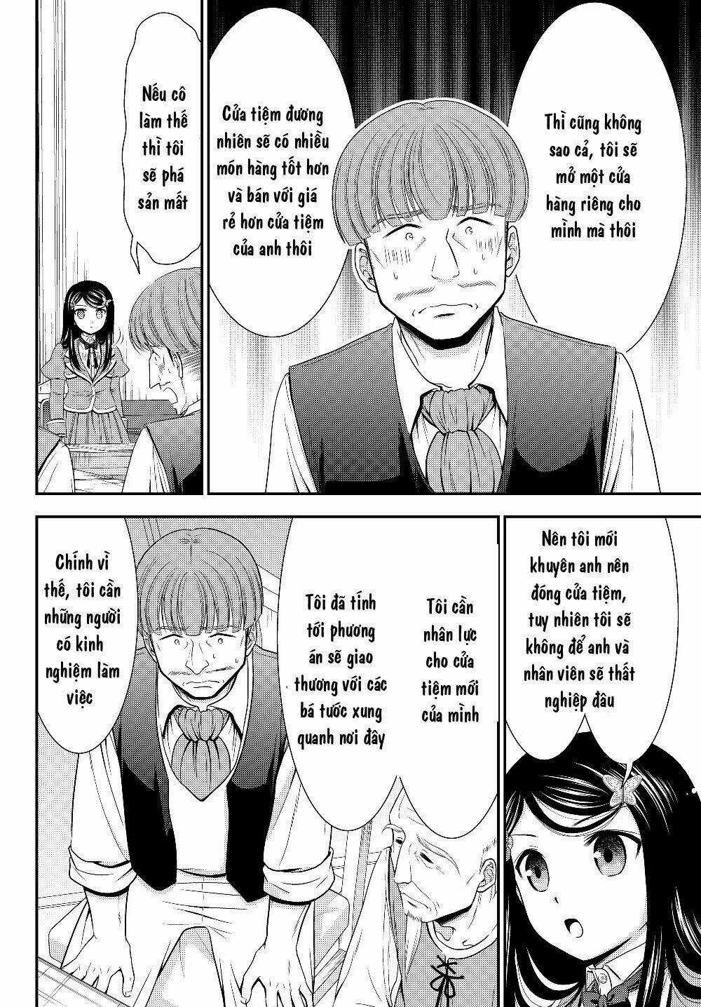 Rougo Ni Sonaete Isekai De 8-Manmai No Kinka Wo Tamemasu Chapter 45 trang 11