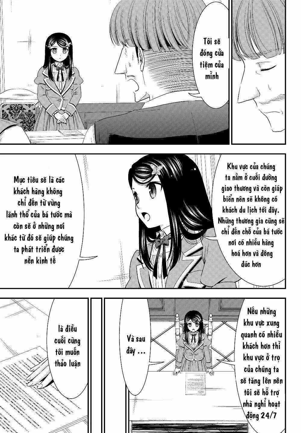 Rougo Ni Sonaete Isekai De 8-Manmai No Kinka Wo Tamemasu Chapter 45 trang 12