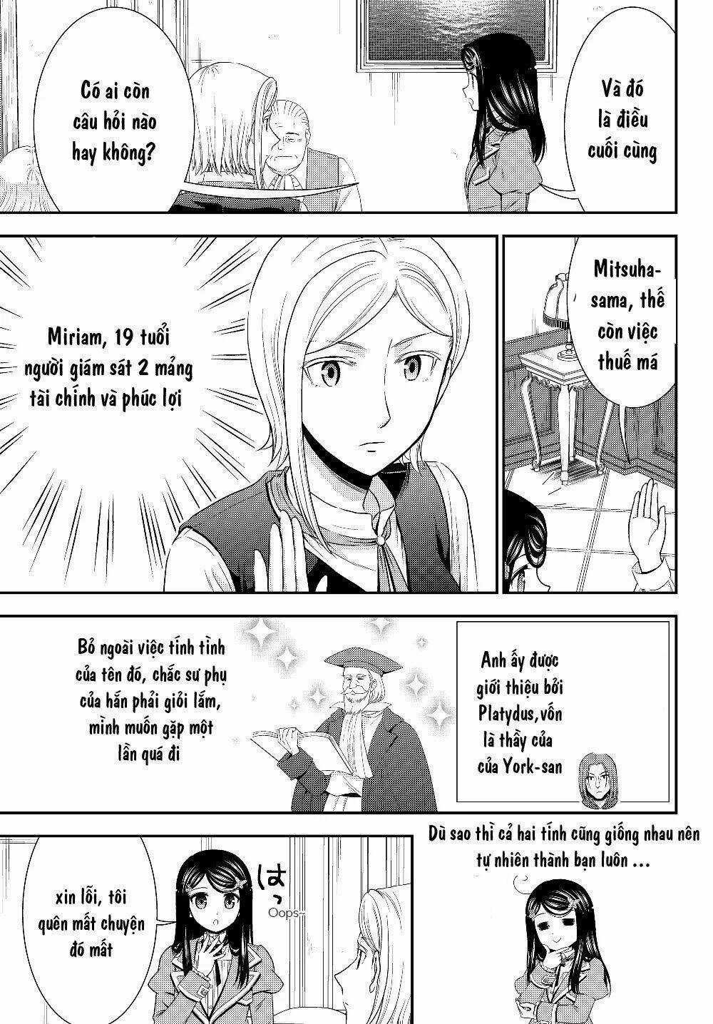 Rougo Ni Sonaete Isekai De 8-Manmai No Kinka Wo Tamemasu Chapter 45 trang 14