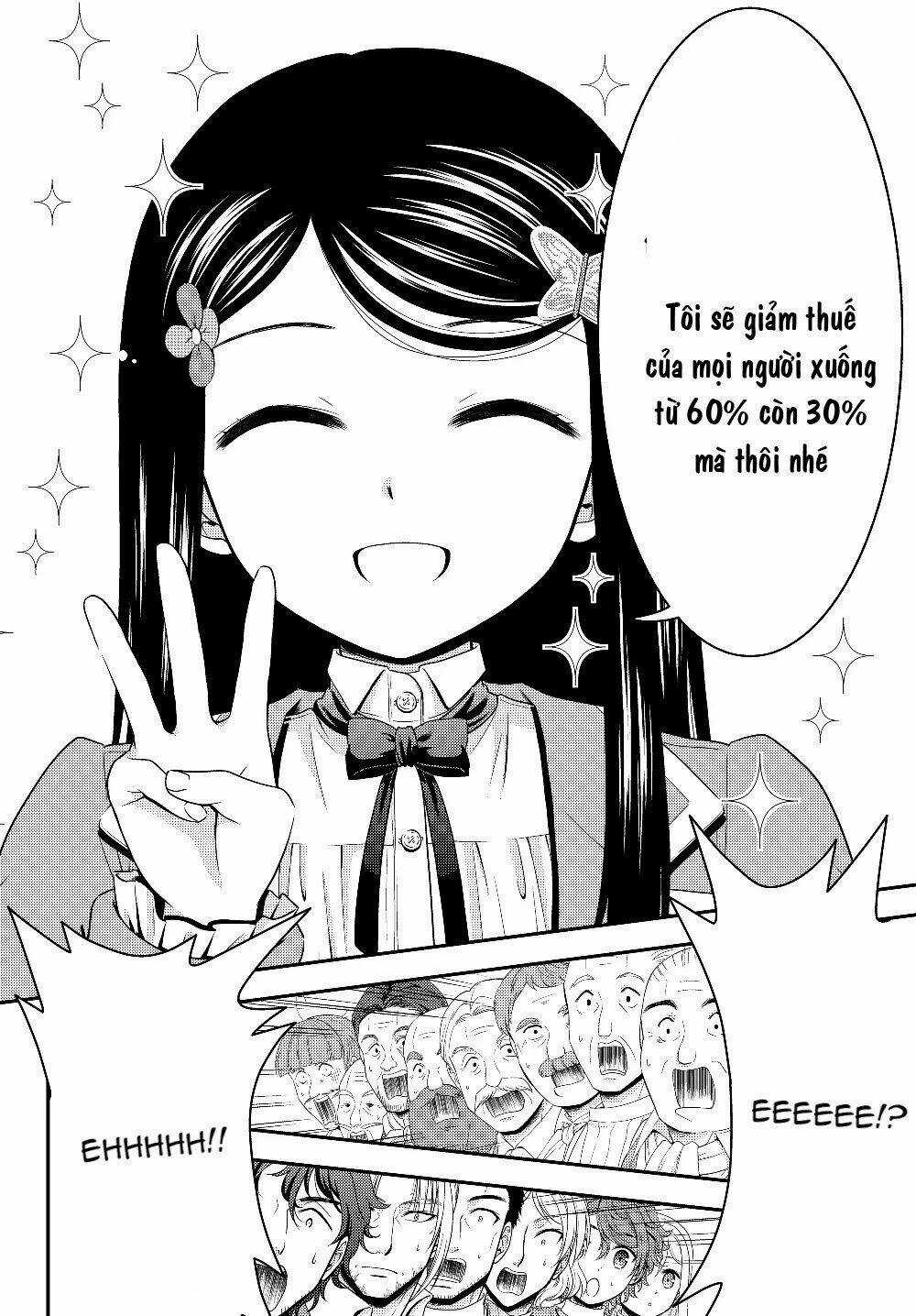 Rougo Ni Sonaete Isekai De 8-Manmai No Kinka Wo Tamemasu Chapter 45 trang 15