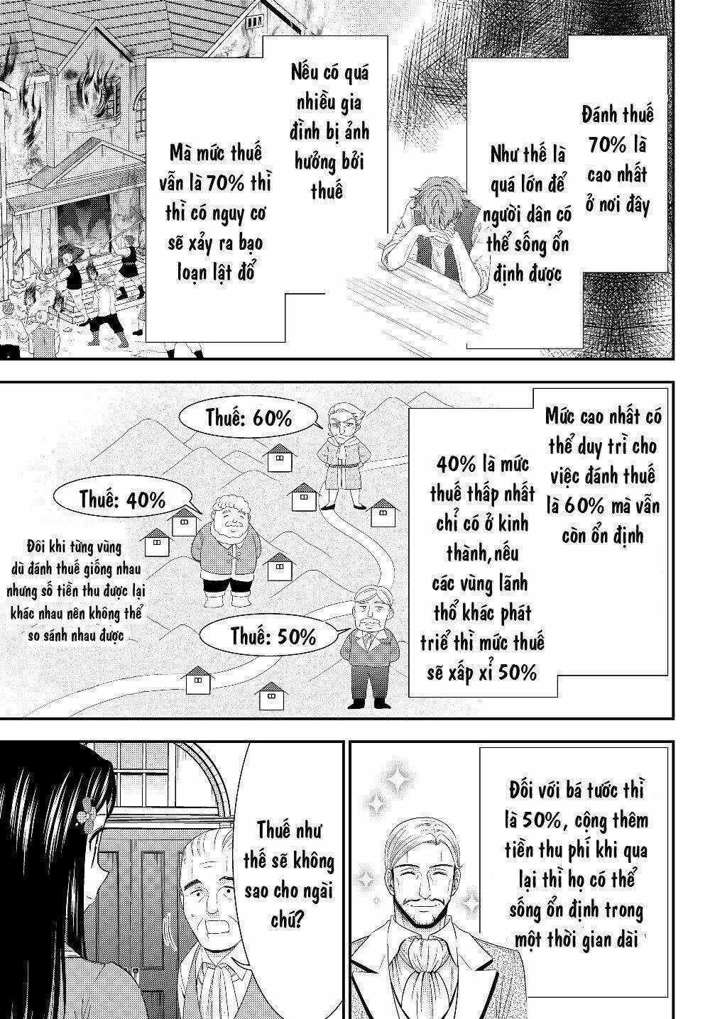 Rougo Ni Sonaete Isekai De 8-Manmai No Kinka Wo Tamemasu Chapter 45 trang 16