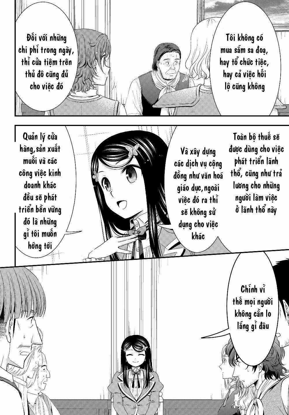 Rougo Ni Sonaete Isekai De 8-Manmai No Kinka Wo Tamemasu Chapter 45 trang 17