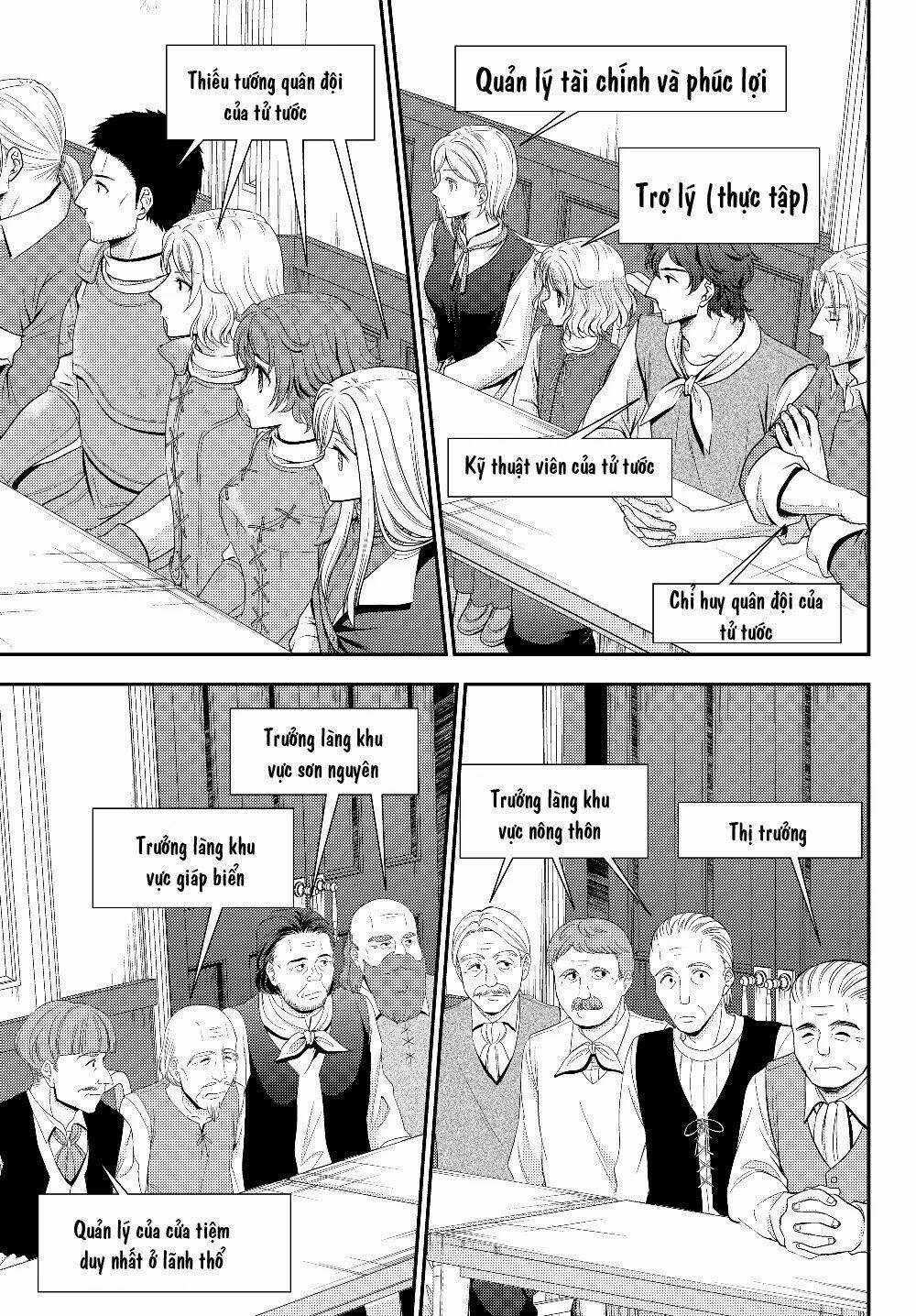 Rougo Ni Sonaete Isekai De 8-Manmai No Kinka Wo Tamemasu Chapter 45 trang 2