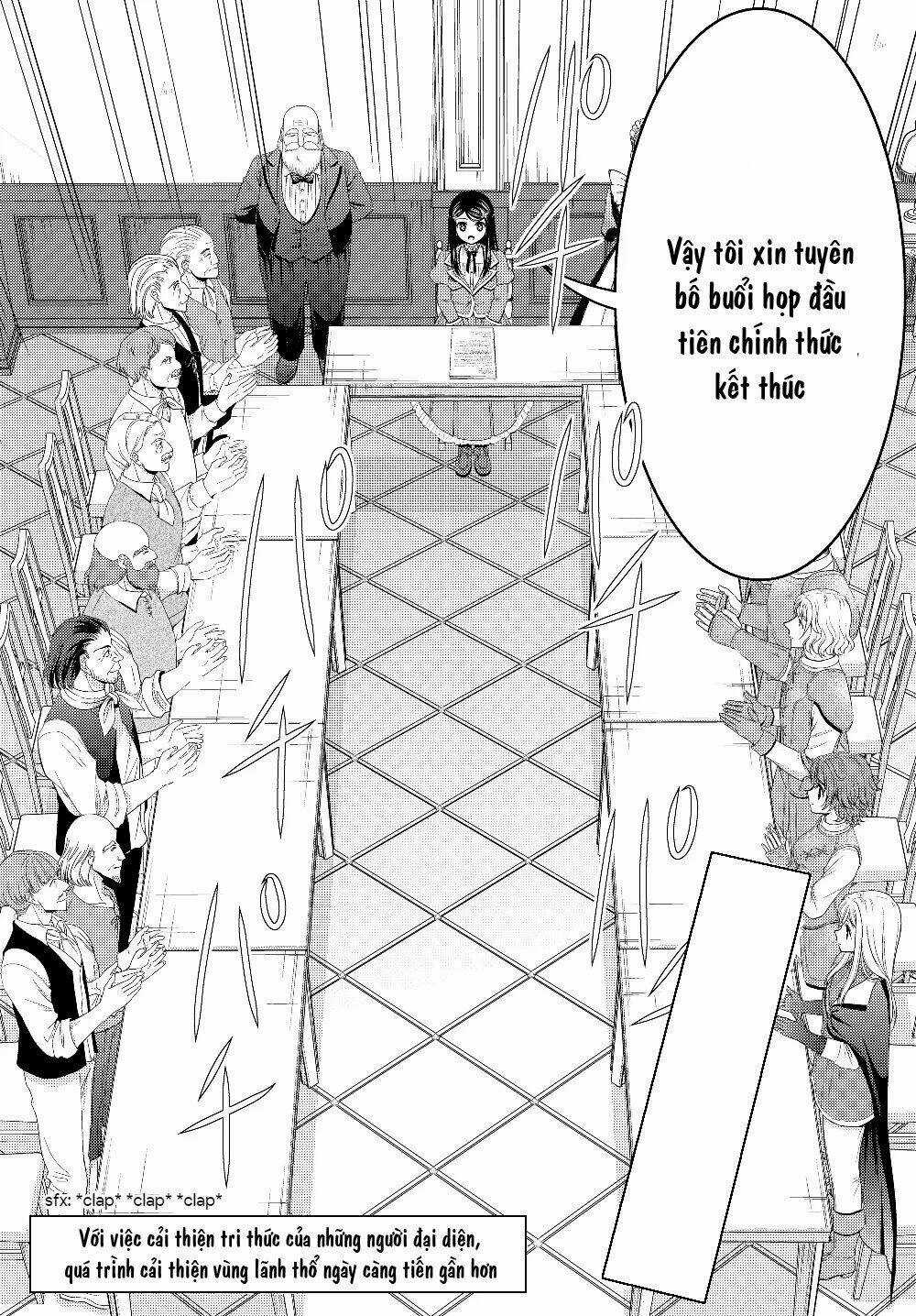 Rougo Ni Sonaete Isekai De 8-Manmai No Kinka Wo Tamemasu Chapter 45 trang 20