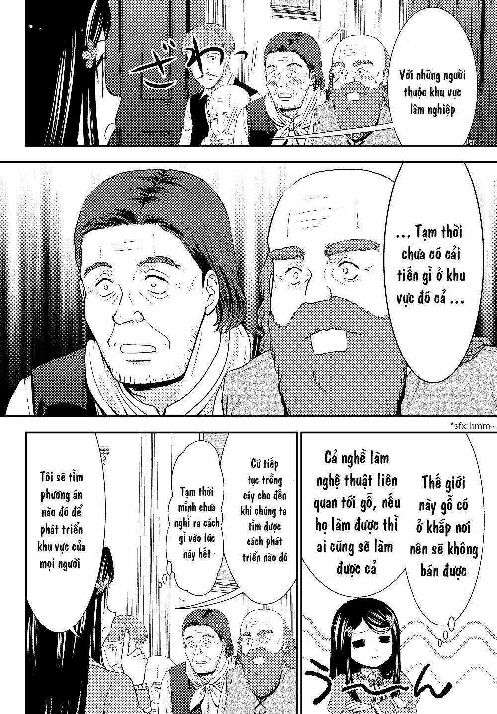 Rougo Ni Sonaete Isekai De 8-Manmai No Kinka Wo Tamemasu Chapter 45 trang 5