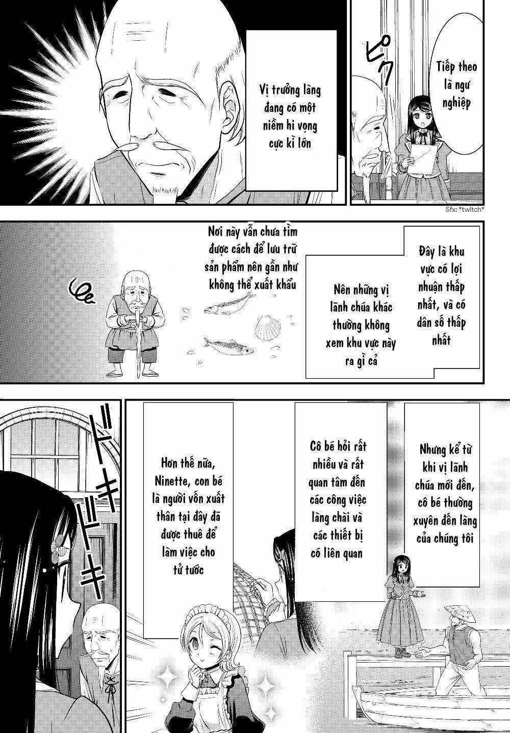 Rougo Ni Sonaete Isekai De 8-Manmai No Kinka Wo Tamemasu Chapter 45 trang 6