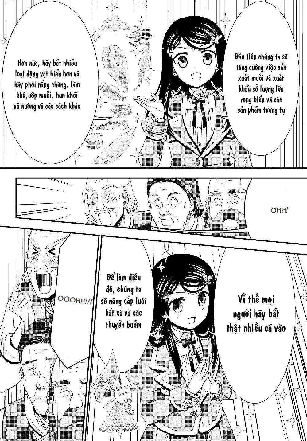 Rougo Ni Sonaete Isekai De 8-Manmai No Kinka Wo Tamemasu Chapter 45 trang 7