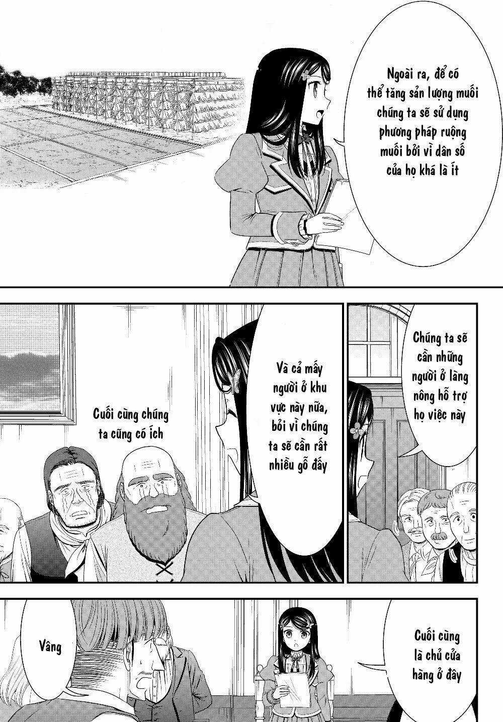 Rougo Ni Sonaete Isekai De 8-Manmai No Kinka Wo Tamemasu Chapter 45 trang 8