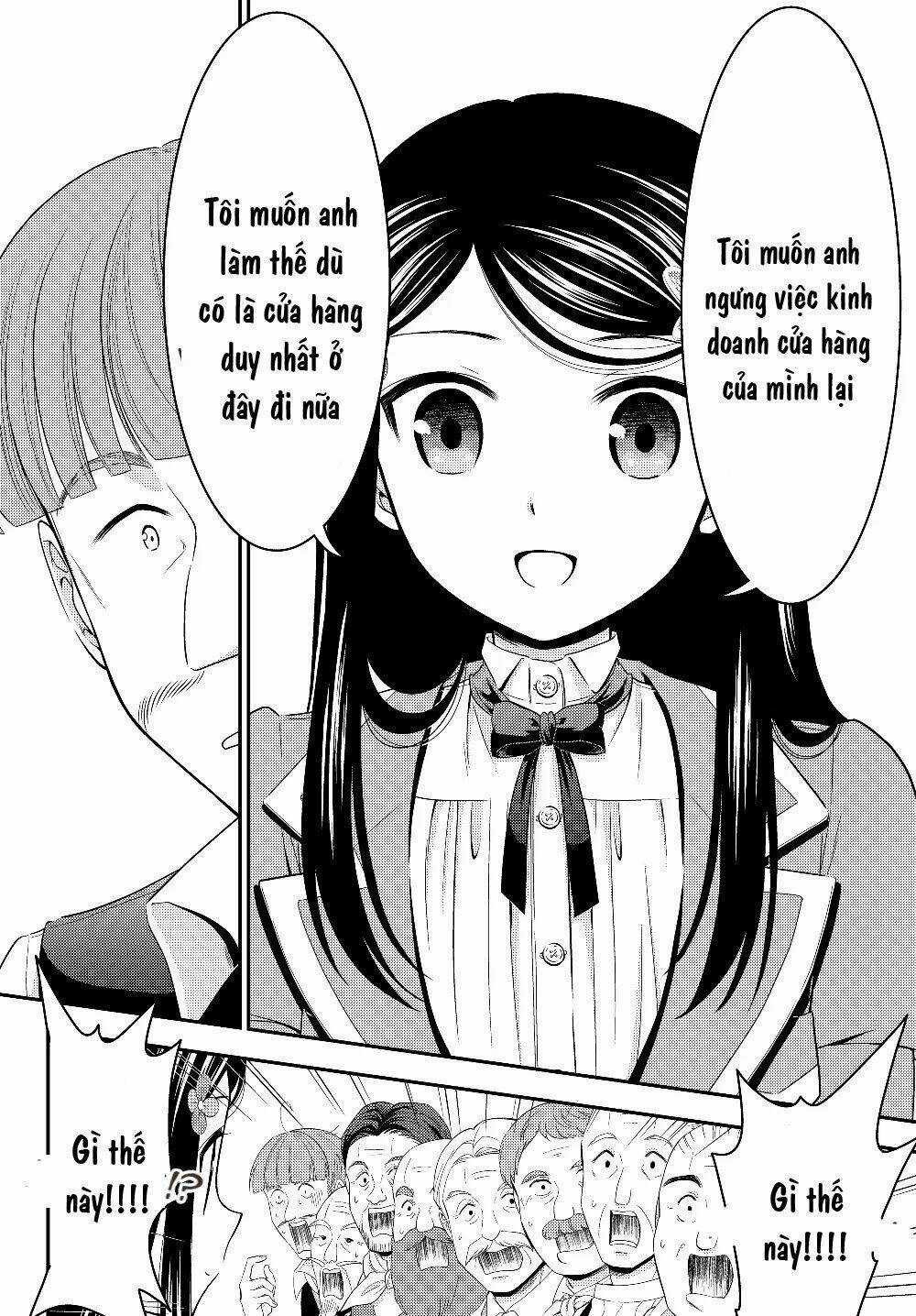 Rougo Ni Sonaete Isekai De 8-Manmai No Kinka Wo Tamemasu Chapter 45 trang 9