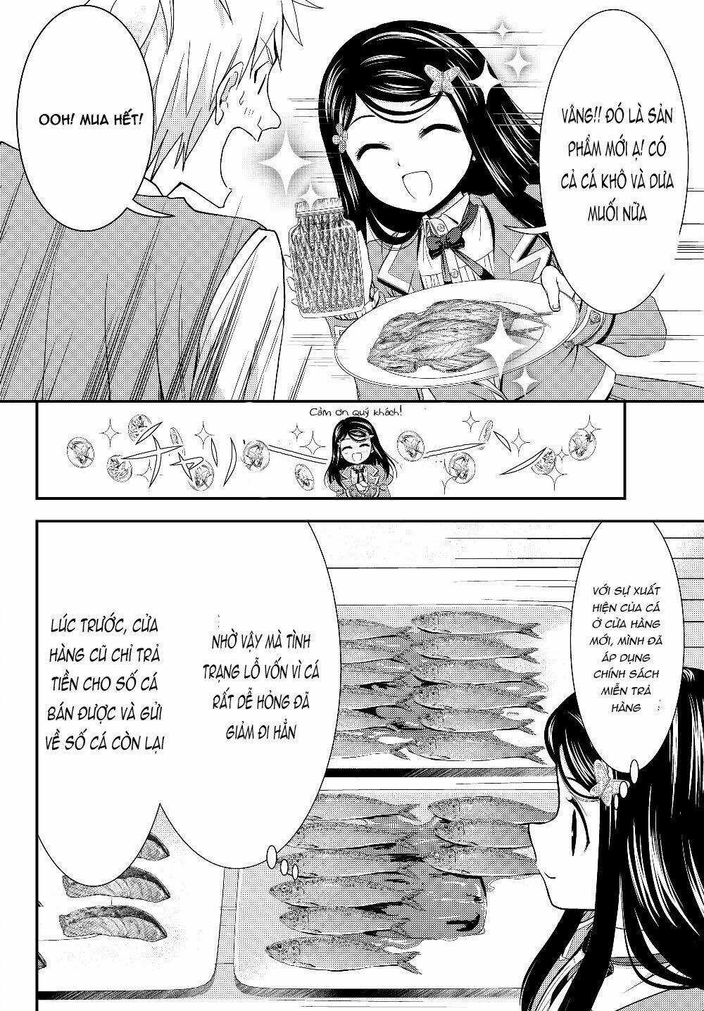 Rougo Ni Sonaete Isekai De 8-Manmai No Kinka Wo Tamemasu Chapter 46 trang 12