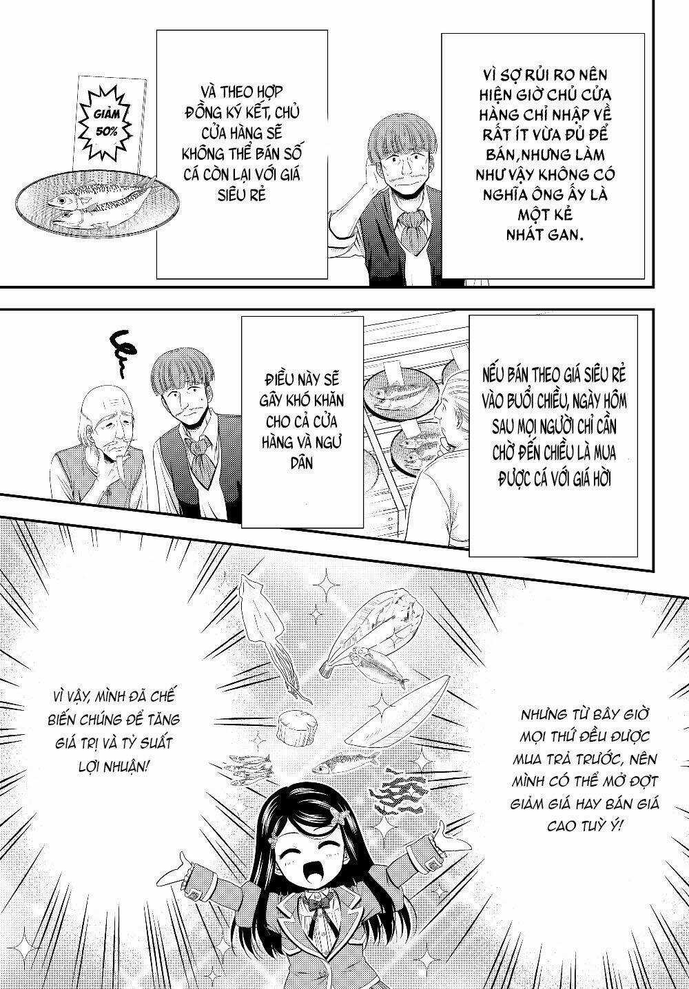 Rougo Ni Sonaete Isekai De 8-Manmai No Kinka Wo Tamemasu Chapter 46 trang 13