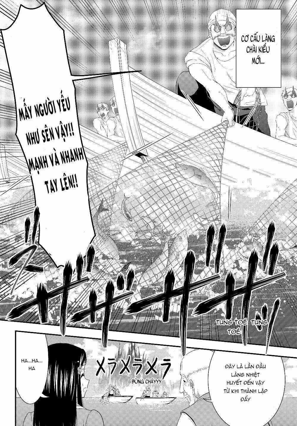 Rougo Ni Sonaete Isekai De 8-Manmai No Kinka Wo Tamemasu Chapter 46 trang 14