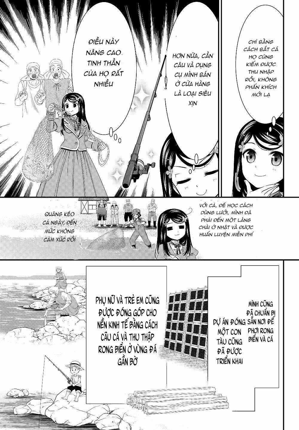 Rougo Ni Sonaete Isekai De 8-Manmai No Kinka Wo Tamemasu Chapter 46 trang 15