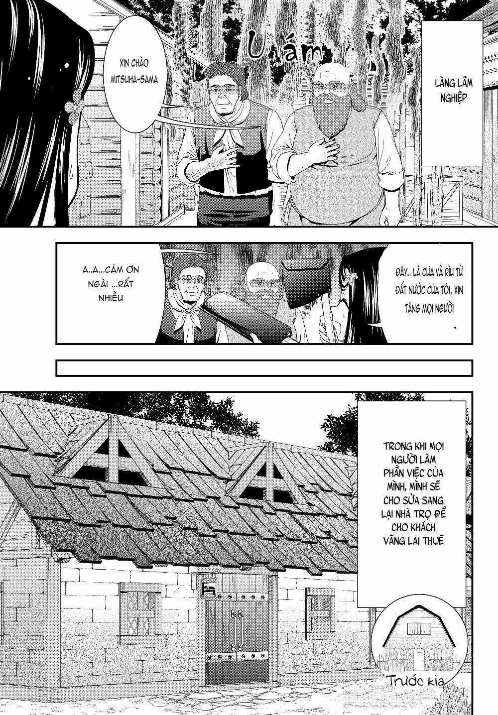 Rougo Ni Sonaete Isekai De 8-Manmai No Kinka Wo Tamemasu Chapter 46 trang 19