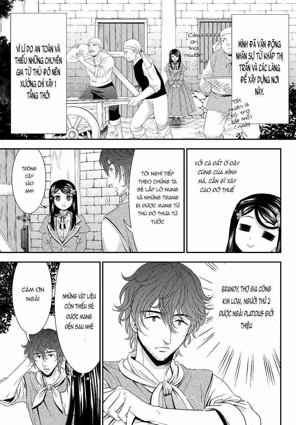 Rougo Ni Sonaete Isekai De 8-Manmai No Kinka Wo Tamemasu Chapter 46 trang 3