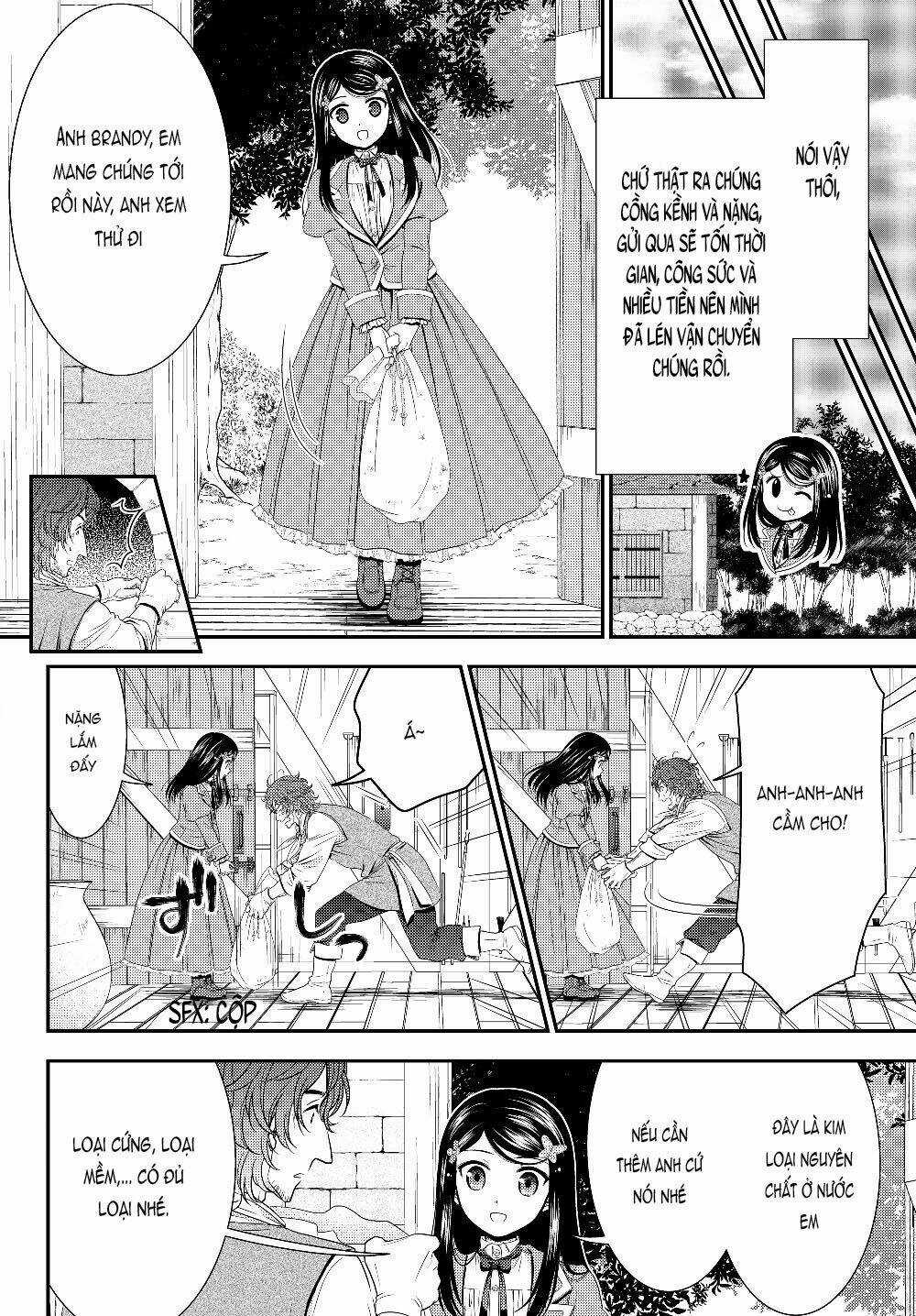 Rougo Ni Sonaete Isekai De 8-Manmai No Kinka Wo Tamemasu Chapter 46 trang 4