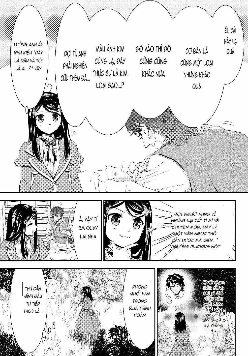 Rougo Ni Sonaete Isekai De 8-Manmai No Kinka Wo Tamemasu Chapter 46 trang 5