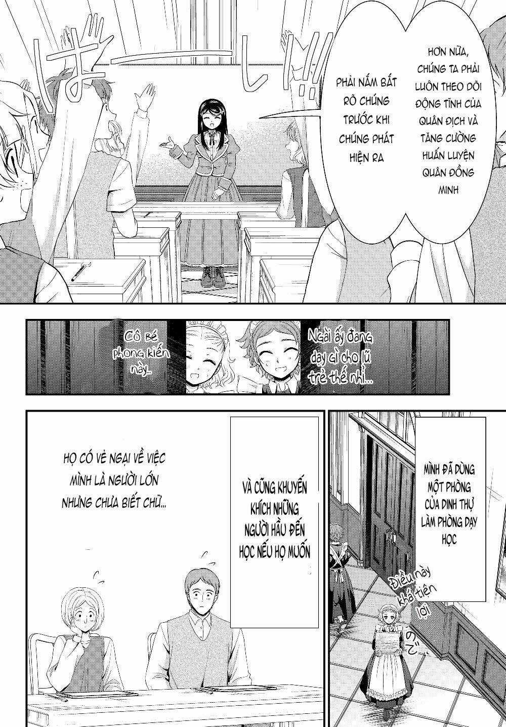 Rougo Ni Sonaete Isekai De 8-Manmai No Kinka Wo Tamemasu Chapter 46 trang 8