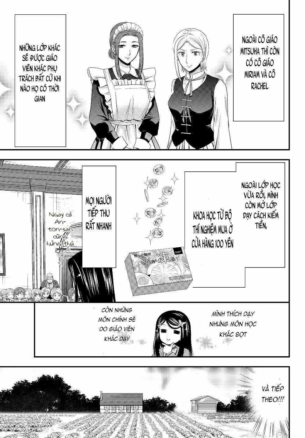 Rougo Ni Sonaete Isekai De 8-Manmai No Kinka Wo Tamemasu Chapter 46 trang 9