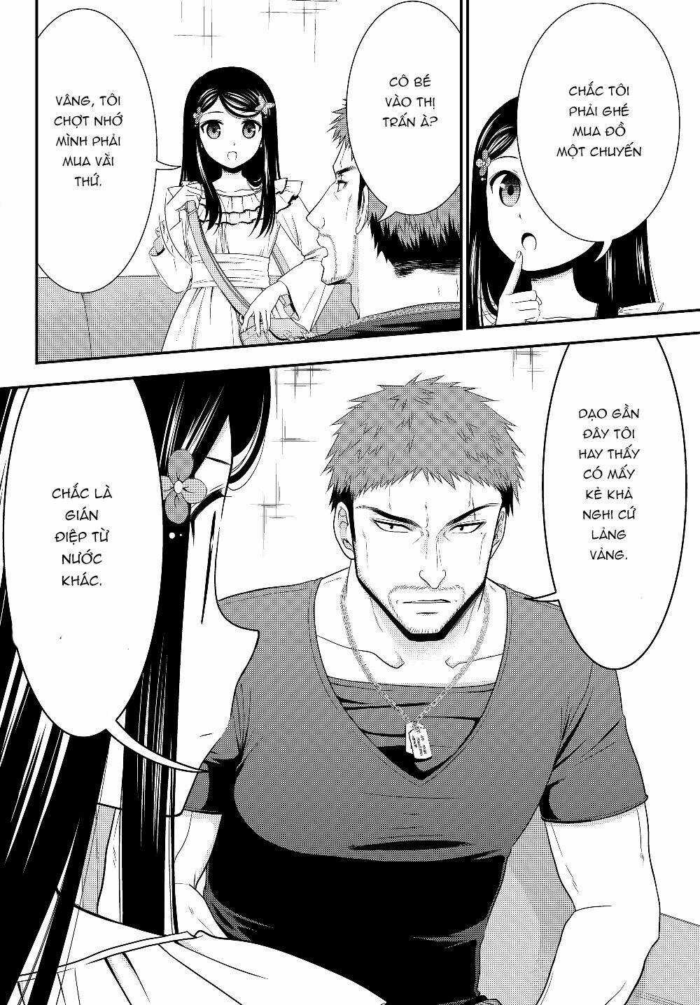 Rougo Ni Sonaete Isekai De 8-Manmai No Kinka Wo Tamemasu Chapter 47 trang 10