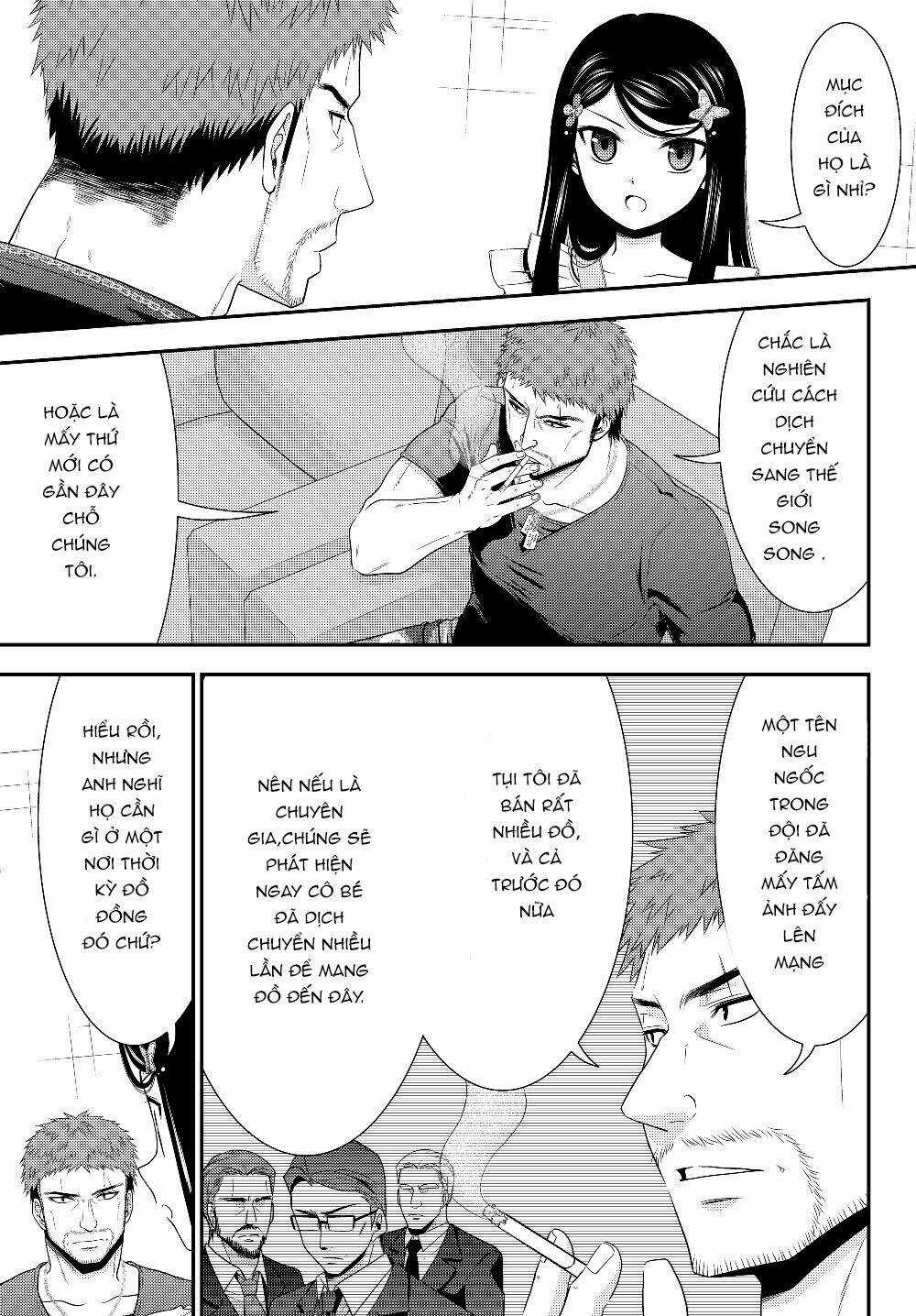 Rougo Ni Sonaete Isekai De 8-Manmai No Kinka Wo Tamemasu Chapter 47 trang 11