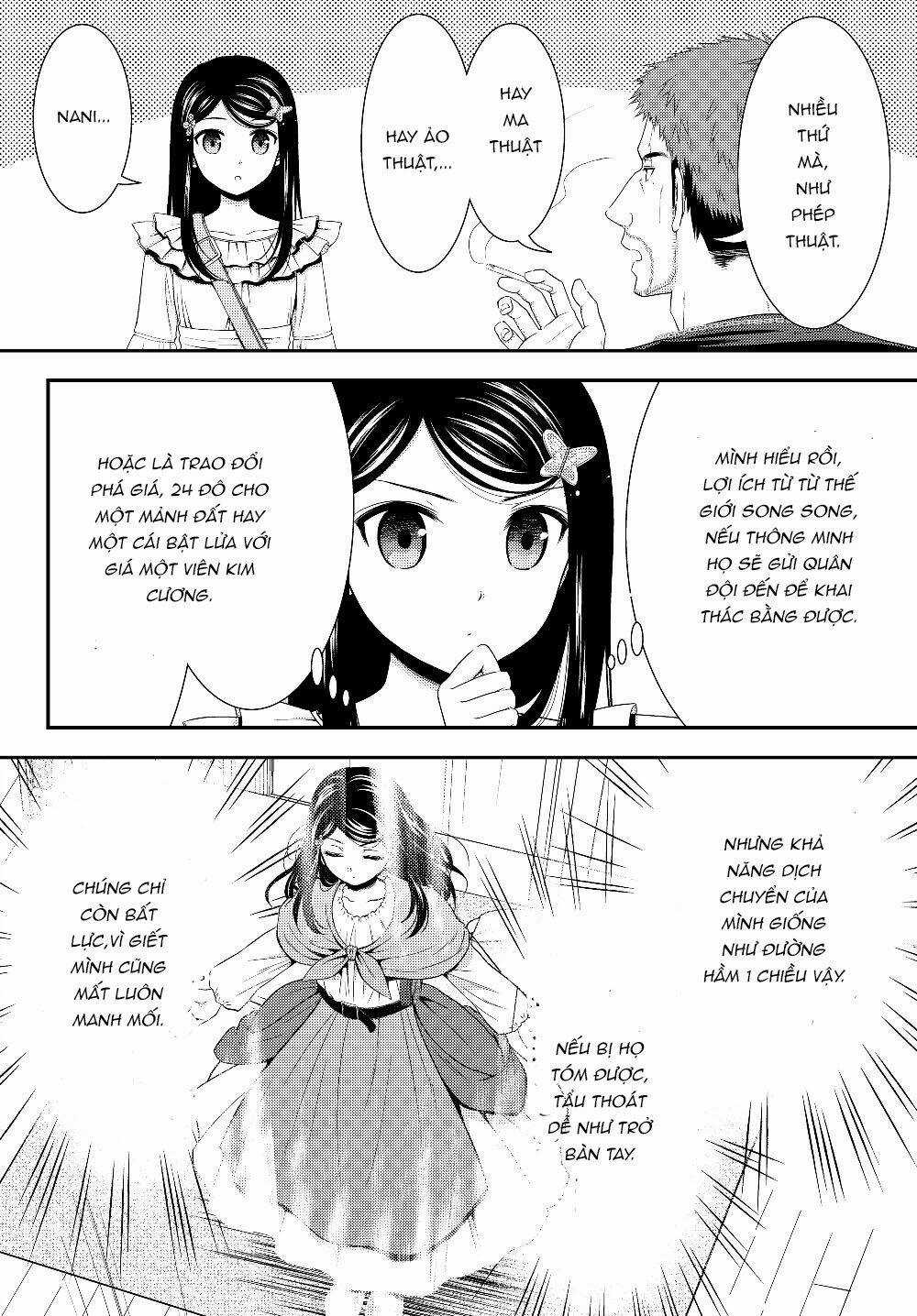 Rougo Ni Sonaete Isekai De 8-Manmai No Kinka Wo Tamemasu Chapter 47 trang 12