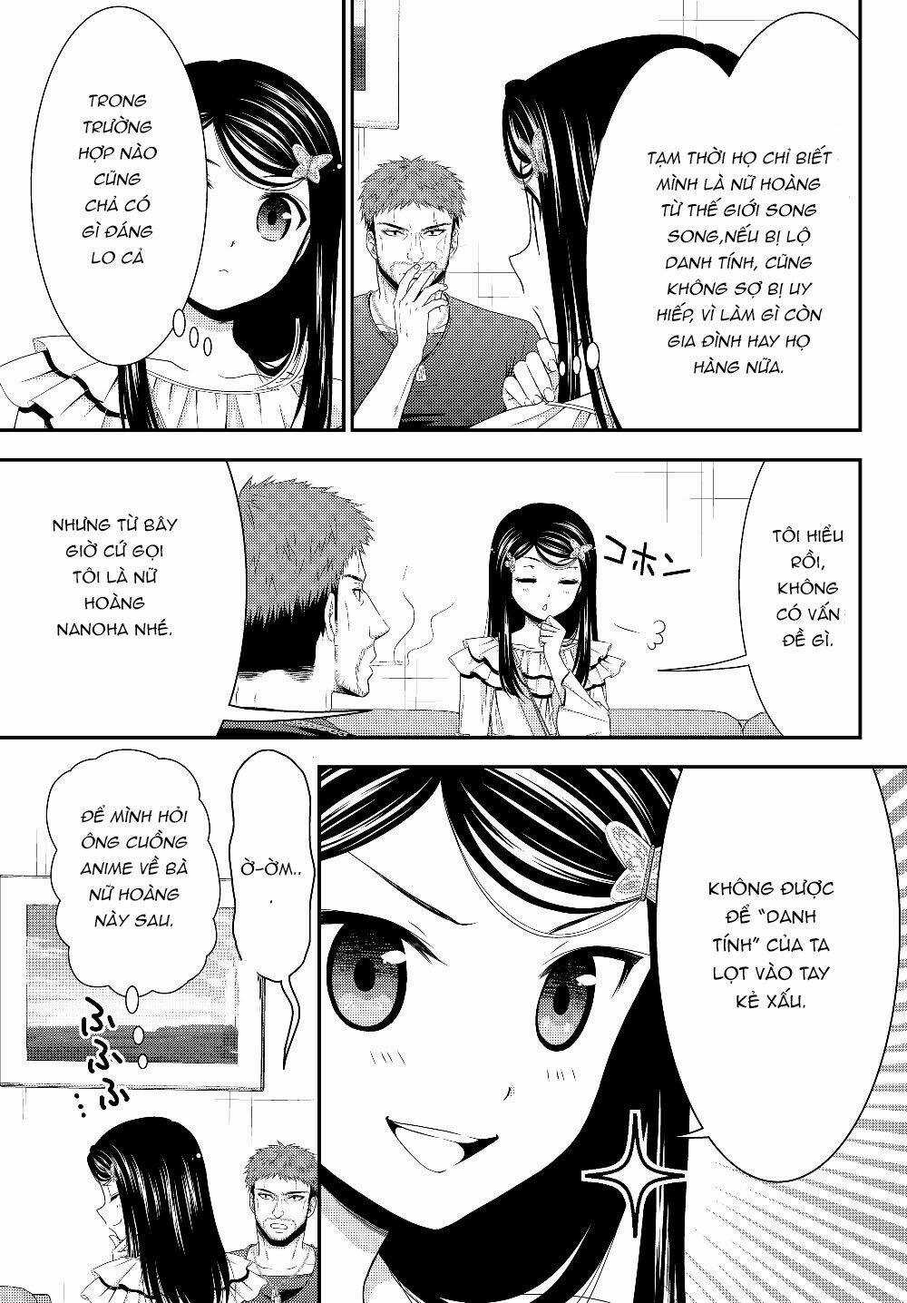 Rougo Ni Sonaete Isekai De 8-Manmai No Kinka Wo Tamemasu Chapter 47 trang 13