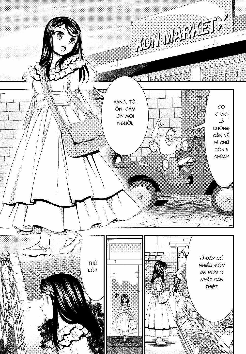 Rougo Ni Sonaete Isekai De 8-Manmai No Kinka Wo Tamemasu Chapter 47 trang 15