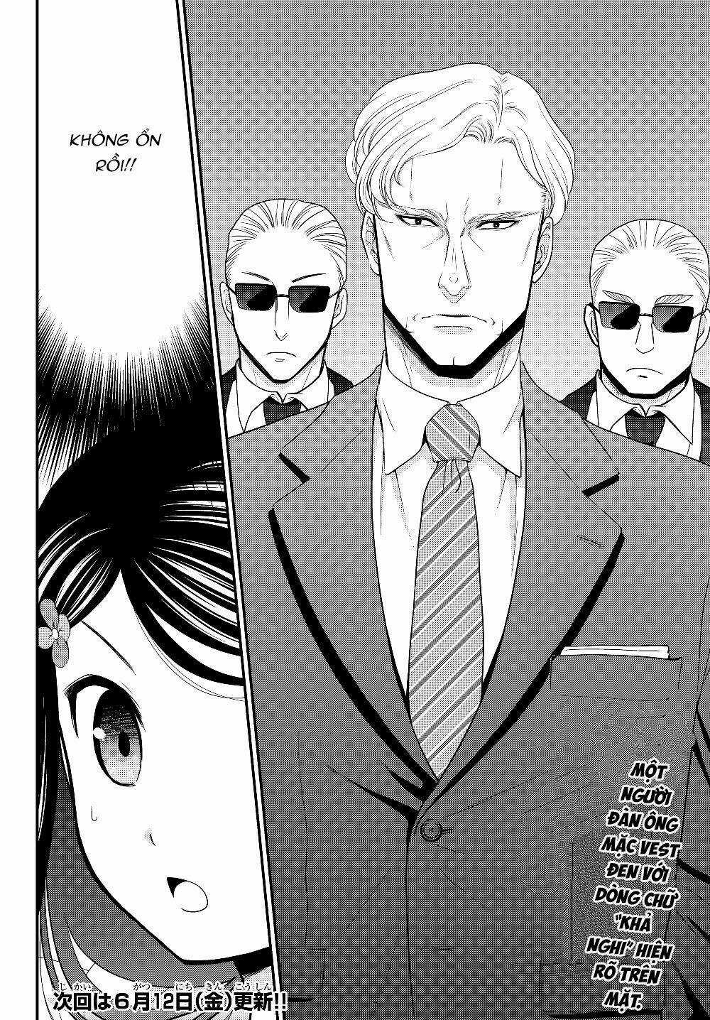 Rougo Ni Sonaete Isekai De 8-Manmai No Kinka Wo Tamemasu Chapter 47 trang 16