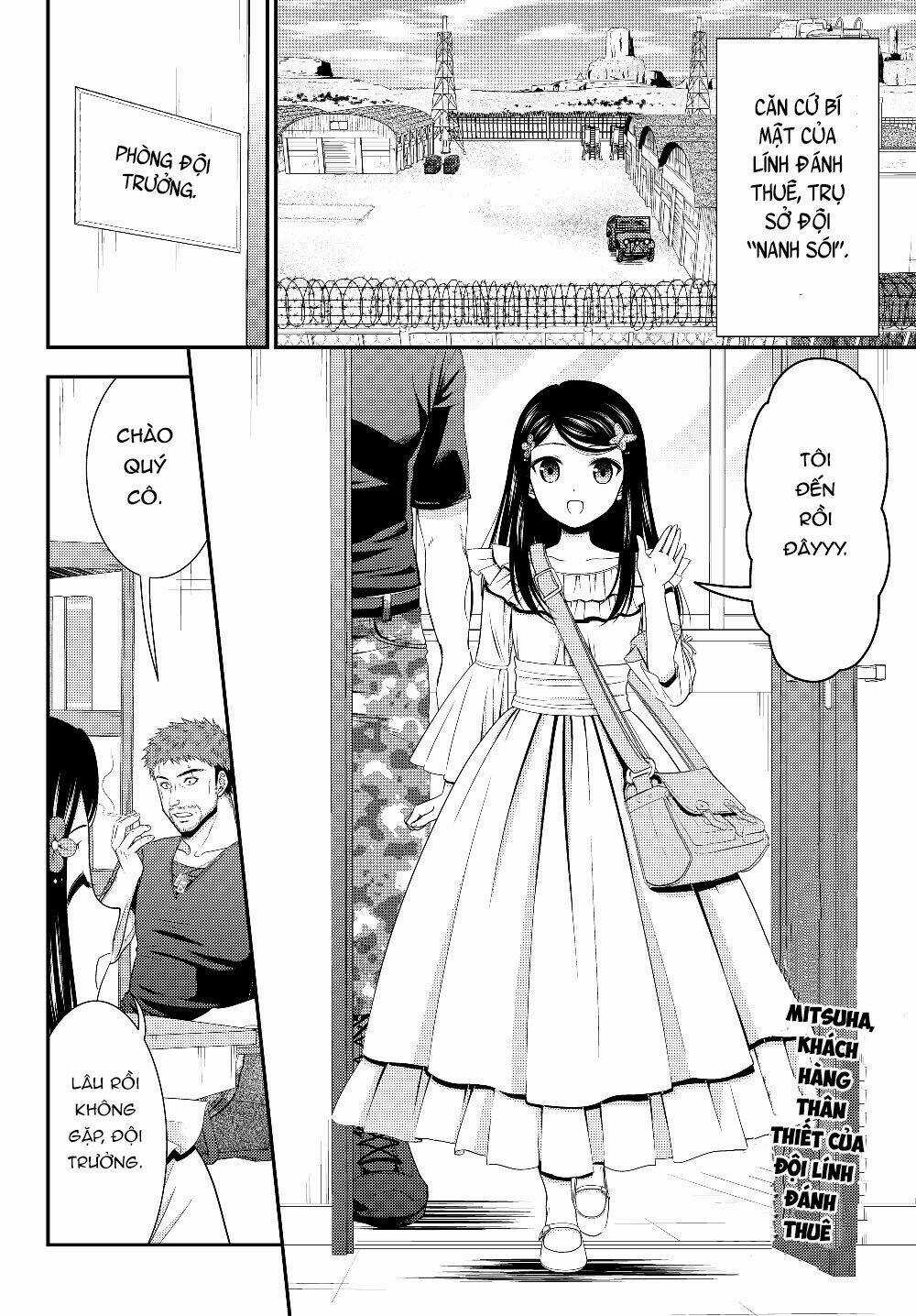 Rougo Ni Sonaete Isekai De 8-Manmai No Kinka Wo Tamemasu Chapter 47 trang 2