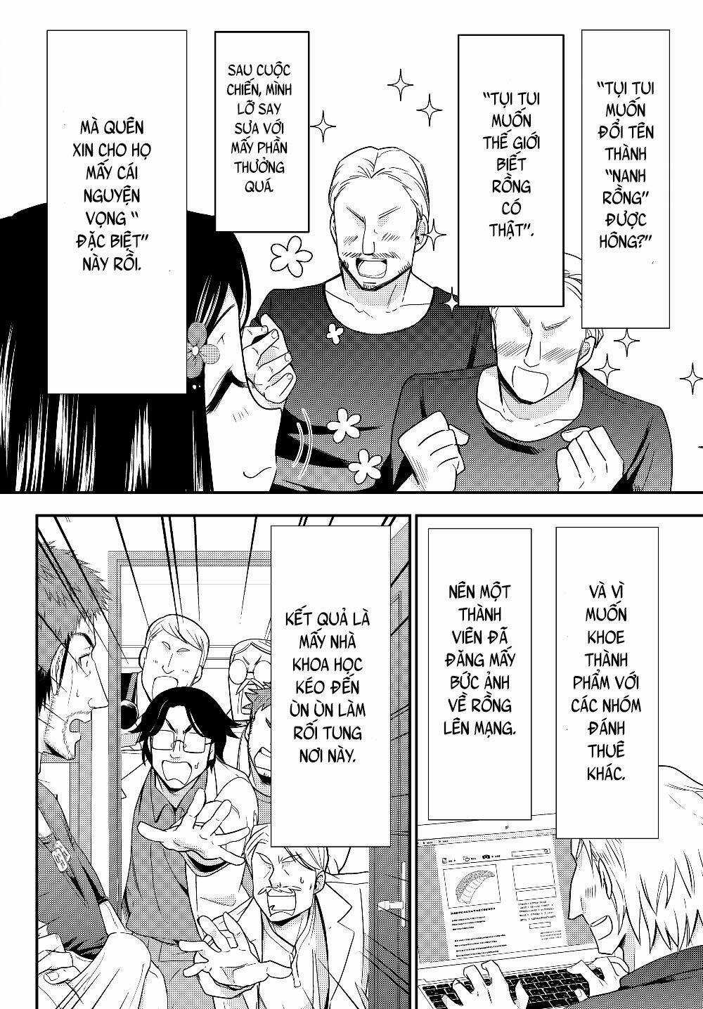 Rougo Ni Sonaete Isekai De 8-Manmai No Kinka Wo Tamemasu Chapter 47 trang 4