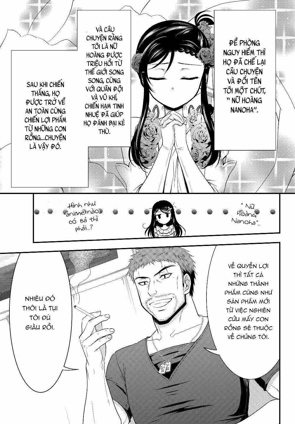 Rougo Ni Sonaete Isekai De 8-Manmai No Kinka Wo Tamemasu Chapter 47 trang 5