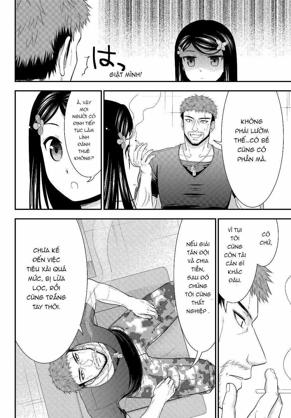 Rougo Ni Sonaete Isekai De 8-Manmai No Kinka Wo Tamemasu Chapter 47 trang 6