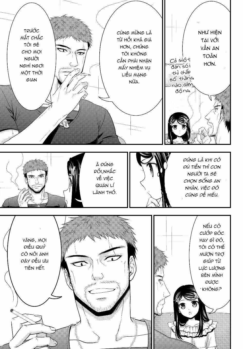 Rougo Ni Sonaete Isekai De 8-Manmai No Kinka Wo Tamemasu Chapter 47 trang 7