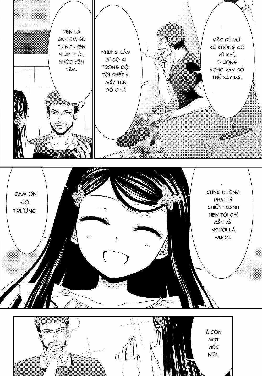 Rougo Ni Sonaete Isekai De 8-Manmai No Kinka Wo Tamemasu Chapter 47 trang 8