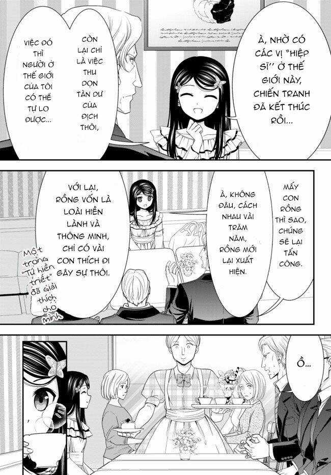 Rougo Ni Sonaete Isekai De 8-Manmai No Kinka Wo Tamemasu Chapter 48 trang 10