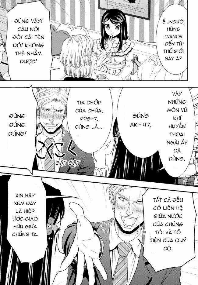 Rougo Ni Sonaete Isekai De 8-Manmai No Kinka Wo Tamemasu Chapter 48 trang 14