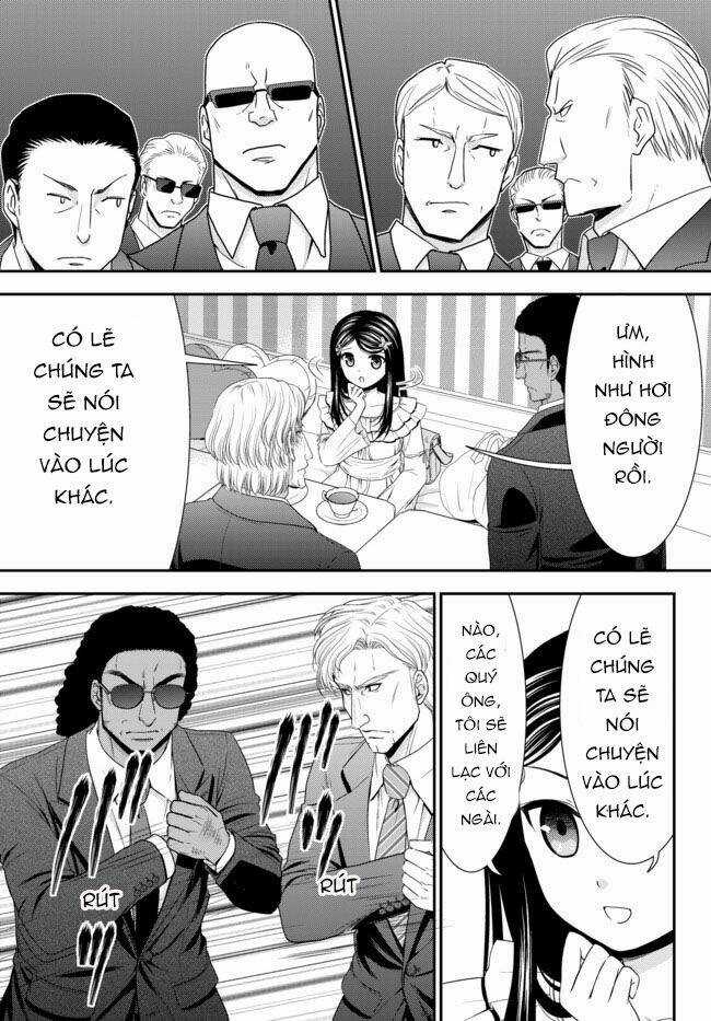 Rougo Ni Sonaete Isekai De 8-Manmai No Kinka Wo Tamemasu Chapter 48 trang 18