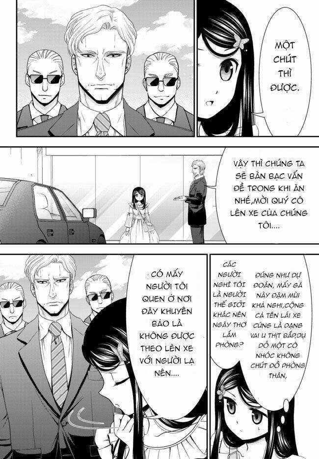 Rougo Ni Sonaete Isekai De 8-Manmai No Kinka Wo Tamemasu Chapter 48 trang 3