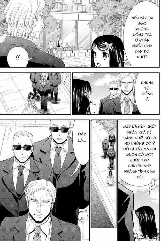 Rougo Ni Sonaete Isekai De 8-Manmai No Kinka Wo Tamemasu Chapter 48 trang 4