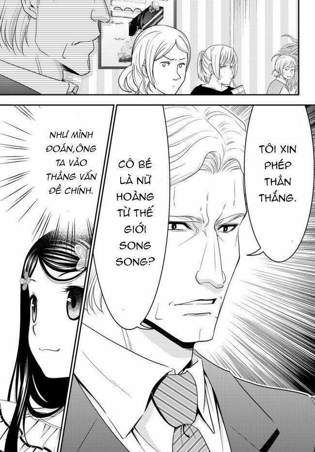 Rougo Ni Sonaete Isekai De 8-Manmai No Kinka Wo Tamemasu Chapter 48 trang 8