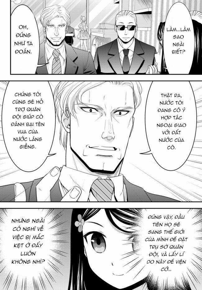 Rougo Ni Sonaete Isekai De 8-Manmai No Kinka Wo Tamemasu Chapter 48 trang 9