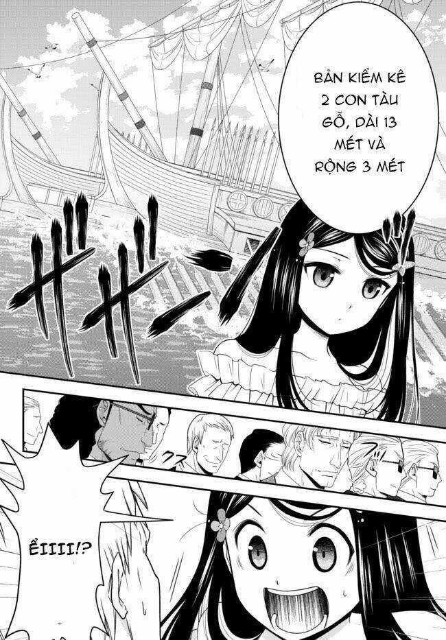 Rougo Ni Sonaete Isekai De 8-Manmai No Kinka Wo Tamemasu Chapter 49 trang 10