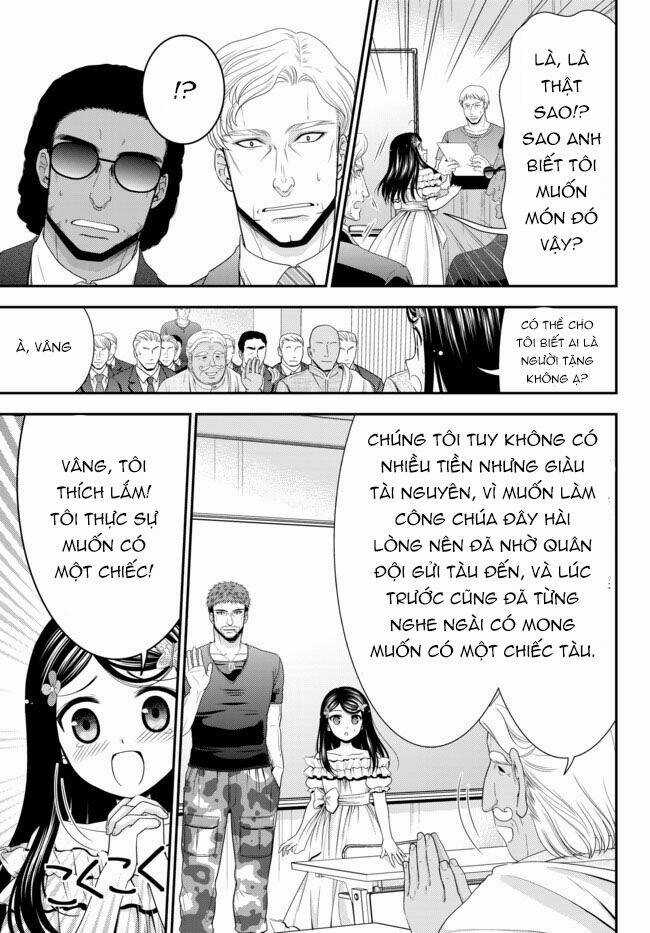 Rougo Ni Sonaete Isekai De 8-Manmai No Kinka Wo Tamemasu Chapter 49 trang 11